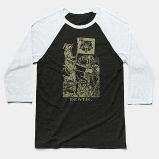 Golden Tarot - Death Baseball T-Shirt